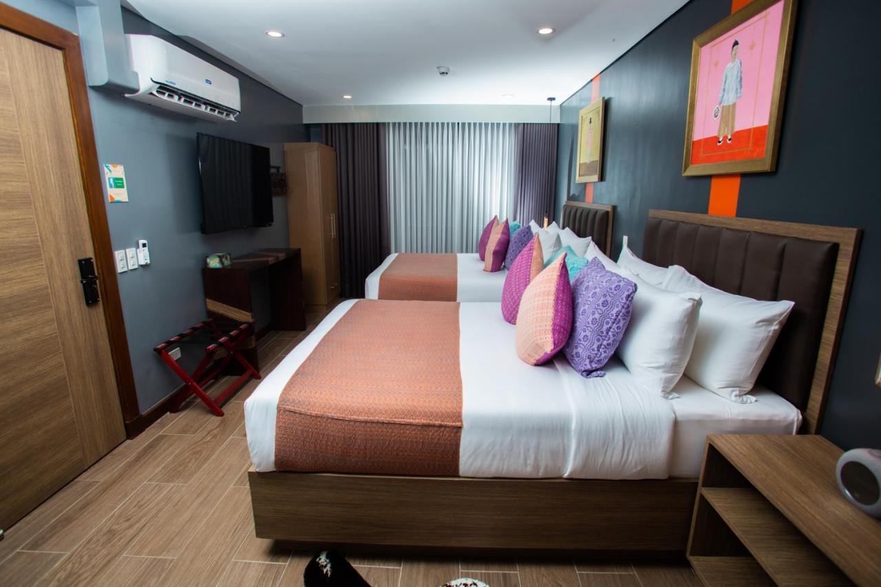 Unwnd Flats Hotel Makati City Exterior foto